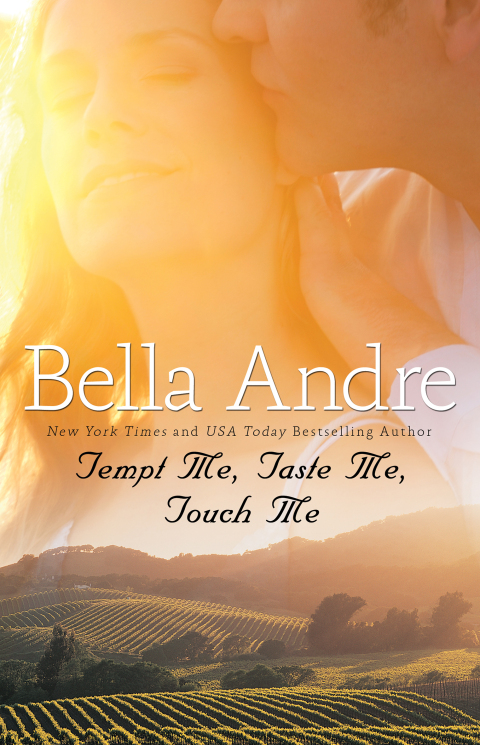 Cover image for book Tempt Me, Taste Me, Touch Me