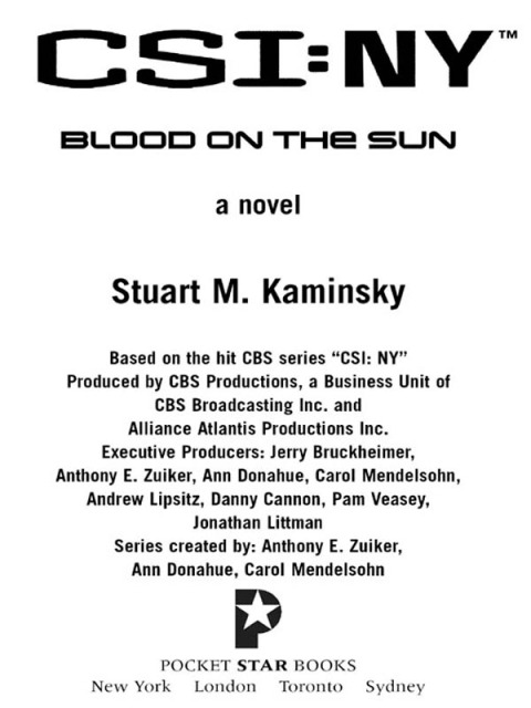 Cover image for book Blood on the Sun