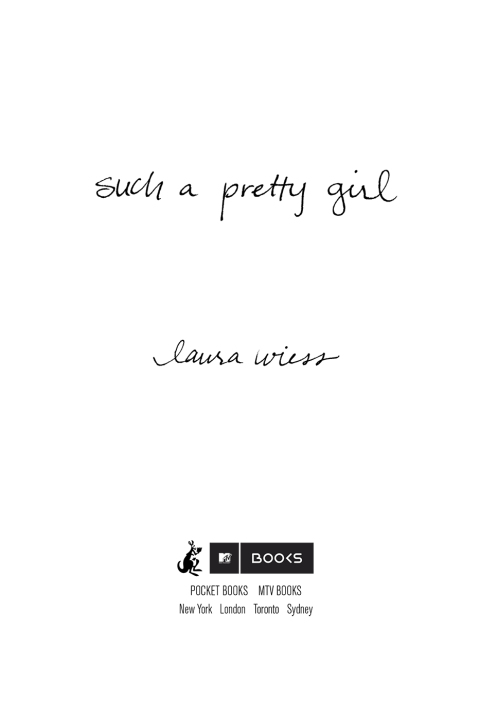 Cover image for book Such a Pretty Girl