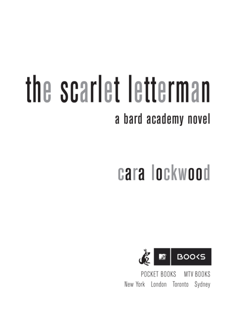 Cover image for book Scarlet Letterman