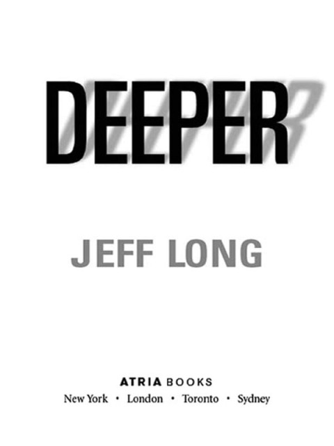 Cover image for book Deeper