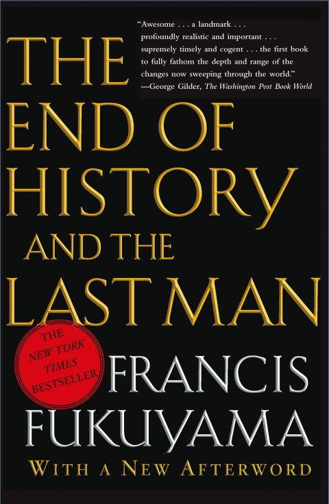 Cover image for book The End of History and the Last Man