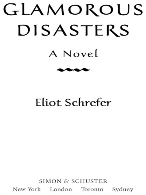 Cover image for book Glamorous Disasters