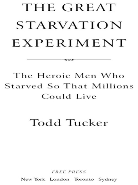 Cover image for book The Great Starvation Experiment