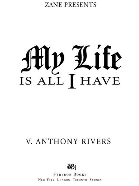 Cover image for book My Life Is All I Have