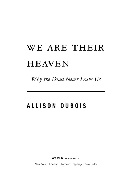 Cover image for book We Are Their Heaven