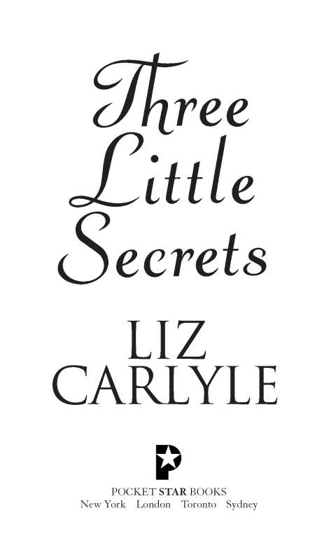 Cover image for book Three Little Secrets