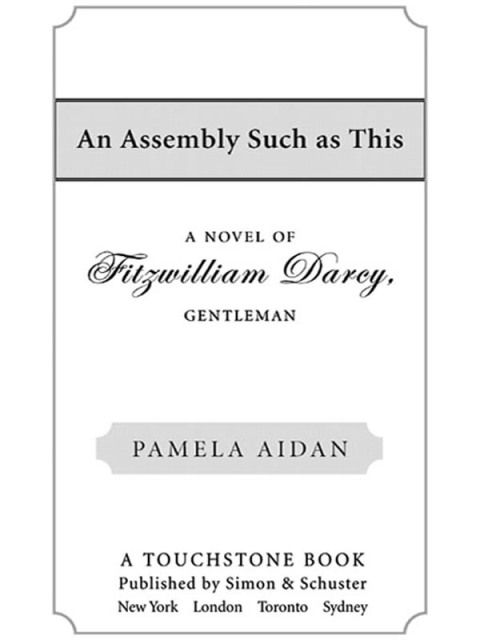Cover image for book An Assembly Such as This