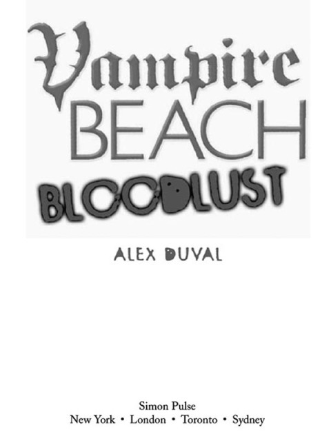 Cover image for book Bloodlust