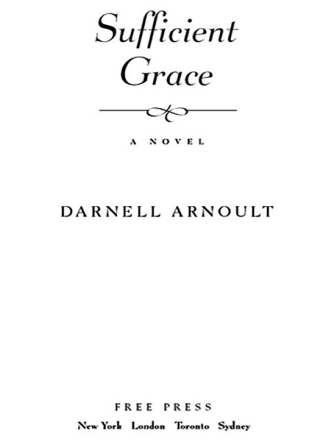 Cover image for book Sufficient Grace