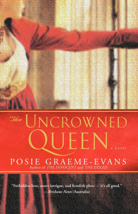 Cover image for book The Uncrowned Queen