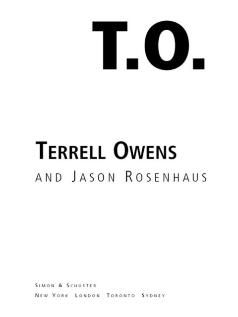 Cover image for book T.O.