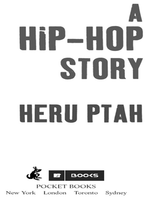 Cover image for book A Hip-Hop Story