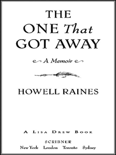 Cover image for book The One that Got Away