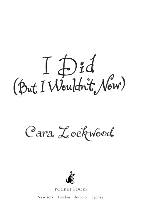 Cover image for book I Did (But I Wouldn't Now)