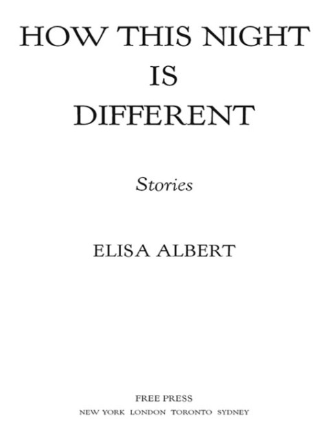 Cover image for book How This Night Is Different