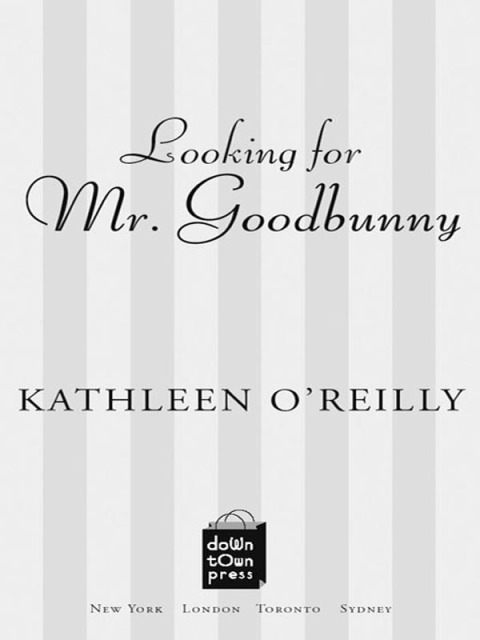 Cover image for book Looking for Mr. Goodbunny