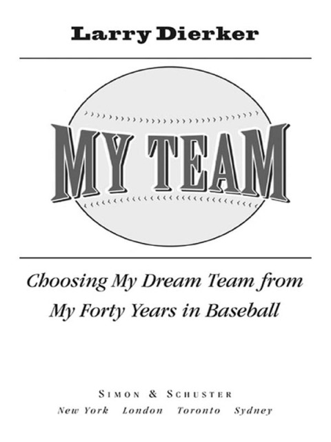 Cover image for book My Team