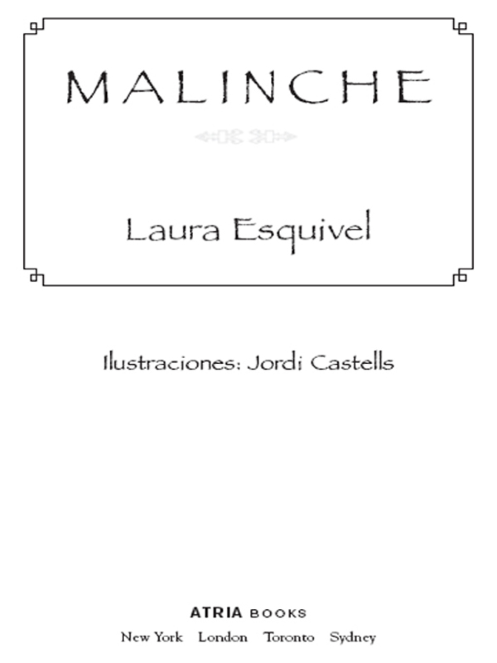 Malinche Spanish Version (eBook) - Laura Esquivel