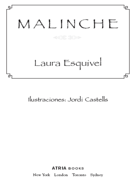 Cover image for book Malinche Spanish Version