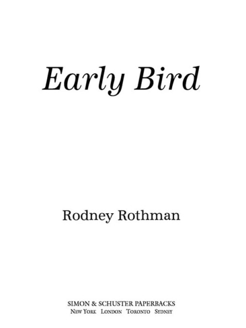 Cover image for book Early Bird