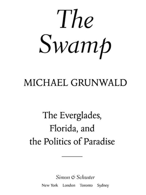 Cover image for book The Swamp