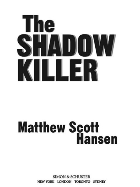 Cover image for book The Shadowkiller