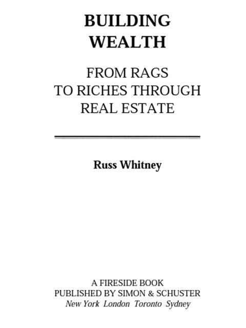 Cover image for book Building Wealth
