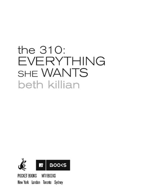 Cover image for book Everything She Wants