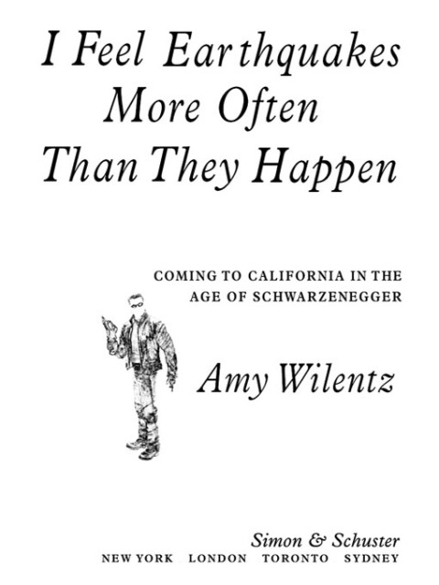 Cover image for book I Feel Earthquakes More Often Than They Happen