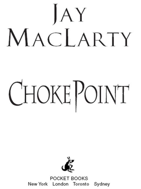Cover image for book Choke Point