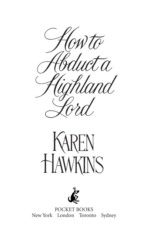 Cover image for book How to Abduct a Highland Lord