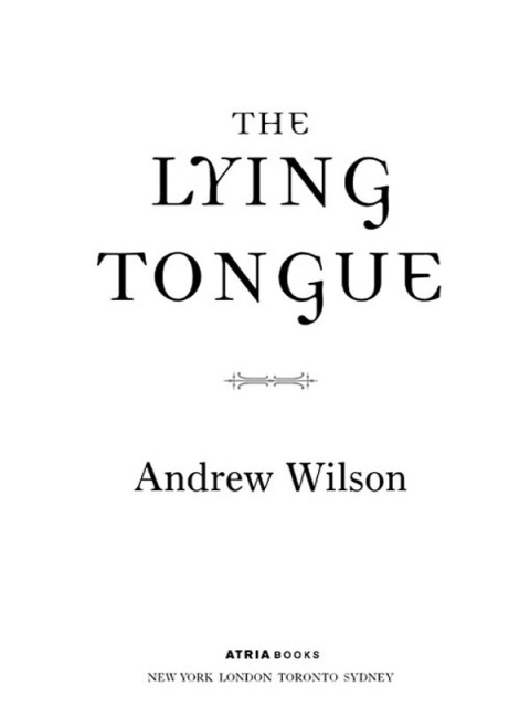 Cover image for book The Lying Tongue