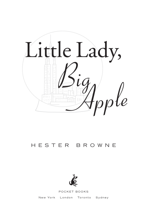 Cover image for book Little Lady, Big Apple