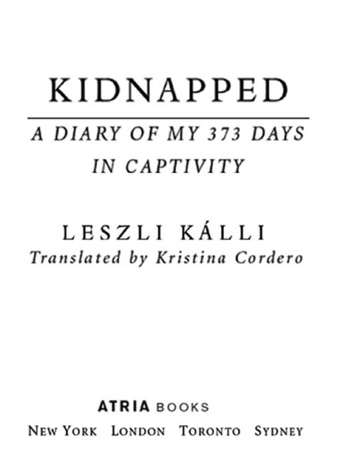 Cover image for book Kidnapped