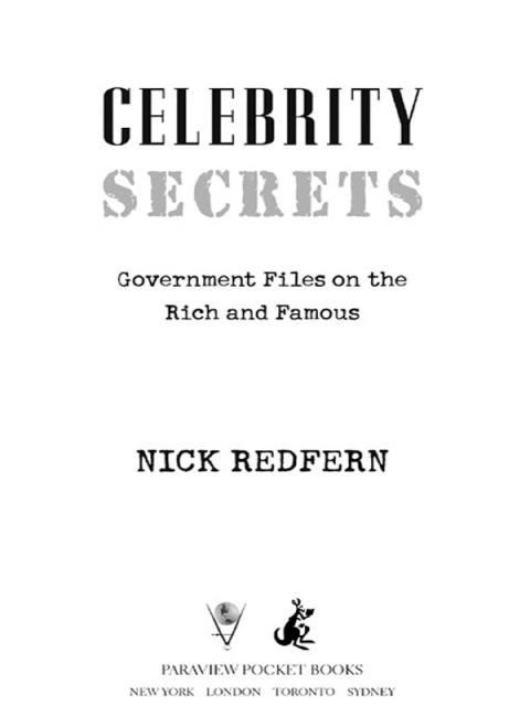Cover image for book Celebrity Secrets