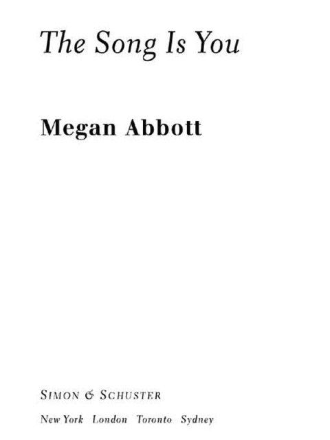 Cover image for book The Song Is You