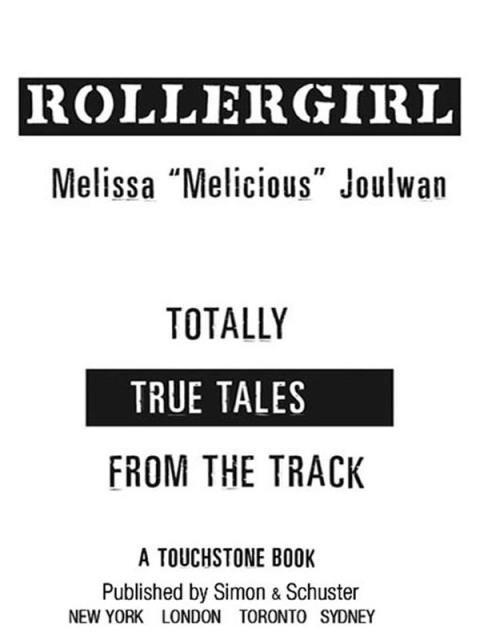Cover image for book Rollergirl