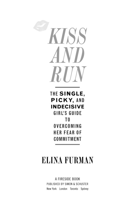 Cover image for book Kiss and Run