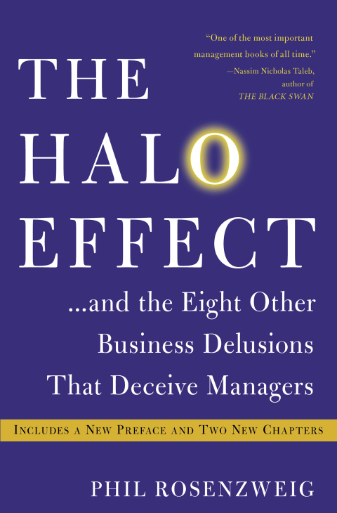 Cover image for book The Halo Effect