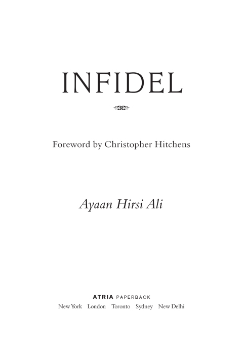 Cover image for book Infidel
