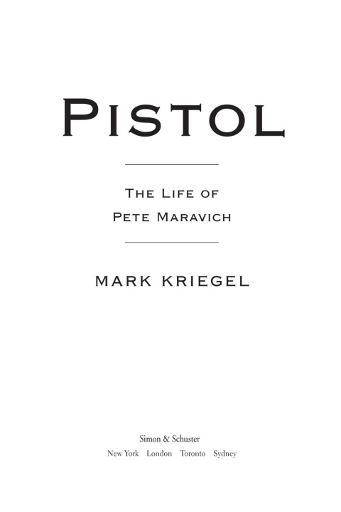 Cover image for book Pistol
