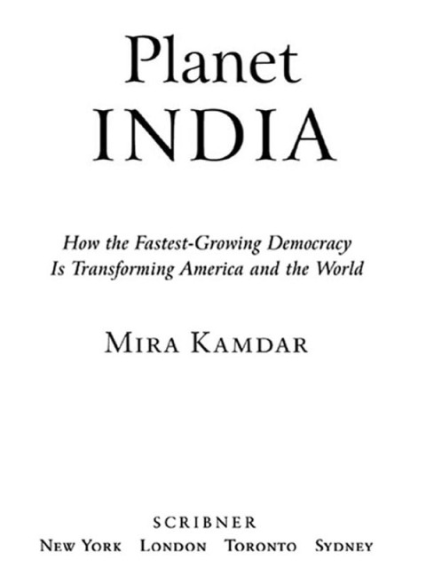 Cover image for book Planet India