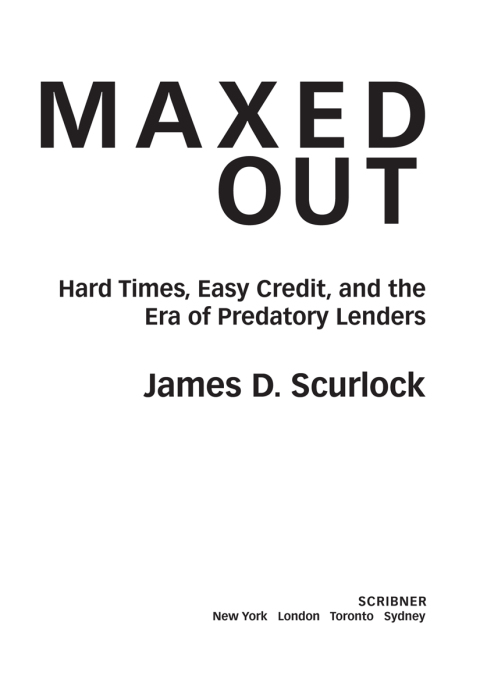 Cover image for book Maxed Out