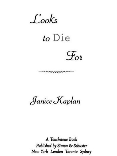 Cover image for book Looks to Die For