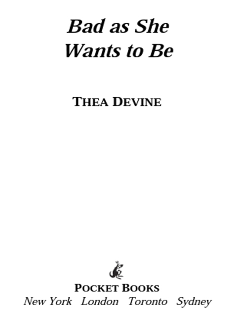 Cover image for book Bad As She Wants to Be