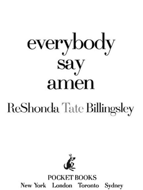 Cover image for book Everybody Say Amen