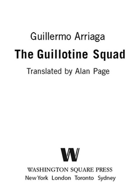 Cover image for book The Guillotine Squad