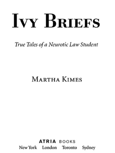 Cover image for book Ivy Briefs