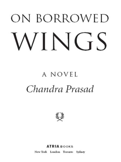 Cover image for book On Borrowed Wings